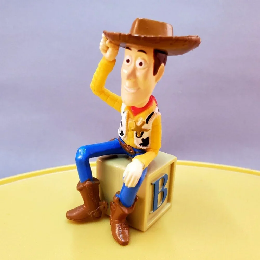 Decopac Toy Story Woody Buzz Lightyear Pvc Figure Cake Topper Decoration